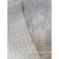 cotton woven crepe textured fabric